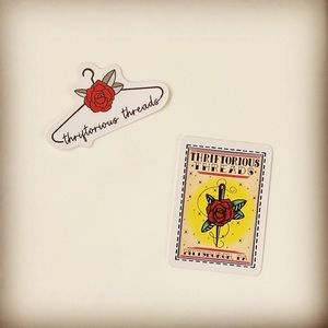 FREE STICKERS WITH EVERY ORDER!!